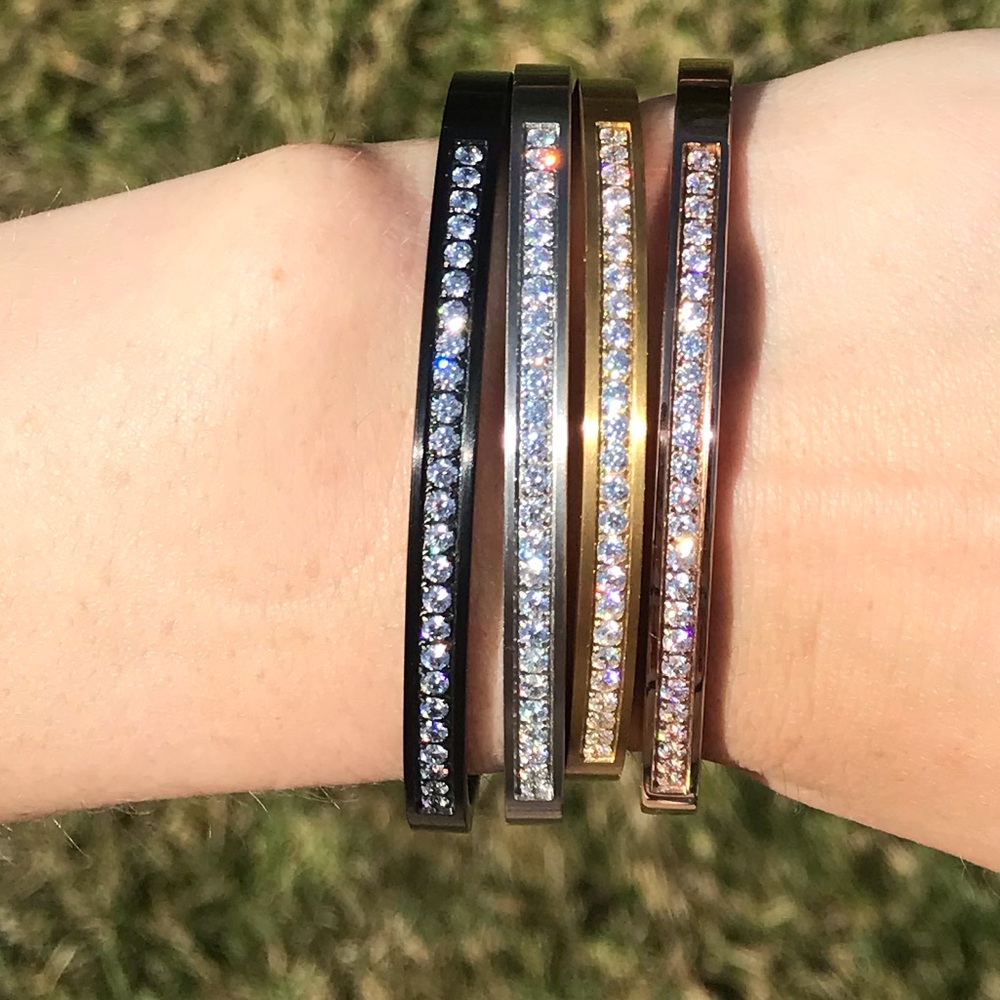 Set Of 4 Stacking Bracelets In 4 Colors - image 3